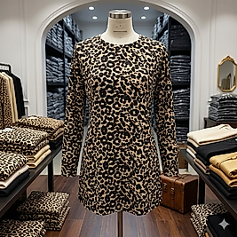 bluz leoparlı